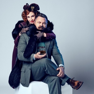 ICEBOY! Starring Megan Mullally and Nick Offerman to Begin This Weekend at The Goodma Photo