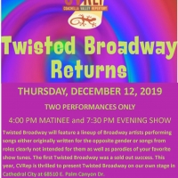 BWW Feature: TWISTED BROADWAY RETURNS at CV Rep Theater Photo