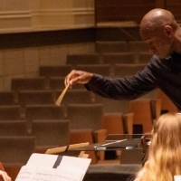 Conductor Joseph Young Leads The SFCM Orchestra Photo