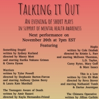 TALKING IT OUT Virtual Arts Festival to Present Six New Short Plays This November Photo