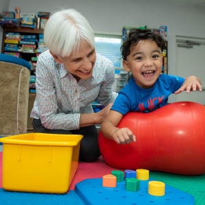 Florida Center For Early Childhood Is Awarded Grant From The Autism Services Grants C Photo