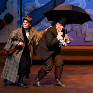 Review: Kanata Theatre's Production of BASKERVILLE: A SHERLOCK HOLMES MYSTERY Photo