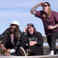Australian Punk Trio Dune Rats Release New Album REAL RARE WHALE Photo