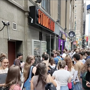 Video: Inside the SPRING AWAKENING Open Call With Thousands of Young Performers Photo