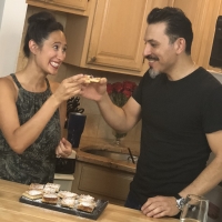 Backstage Bite with Katie Lynch: MOULIN ROUGE's Ricky Rojas Bakes Something Spectacul Video
