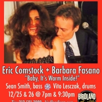 Birdland Theater to Present Eric Comstock & Barbara Fasano Article