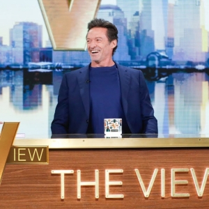 Video: Hugh Jackman Discusses New Theater Company on THE VIEW Photo