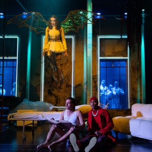 A peek into Angels in America's rehearsals at the Finnish National Theater Interview