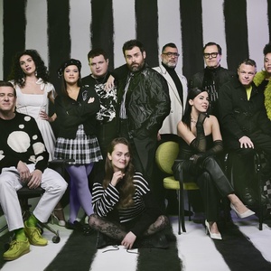 Full Cast Set For BEETLEJUICE THE MUSICAL in the West End Photo