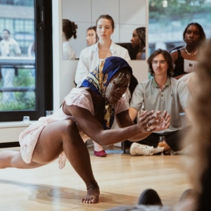 GAUDANSE to Present Imani Gaudin's NANIBU at Movement Research Photo