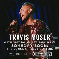 Listen: Travis Moser Releases Live Album With Judy Kaye SOMEDAY SOON: THE SONGS OF JU Photo