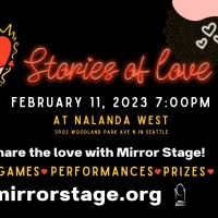 New Valentines Event STORIES OF LOVE to Debut This Weekend at Mirror Stage