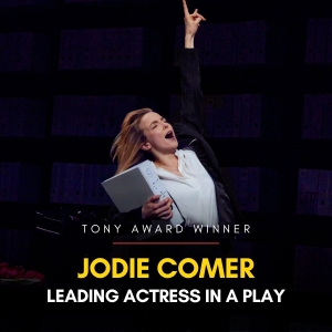 PRIMA FACIEs Jodie Comer Wins 2023 Tony Award Photo