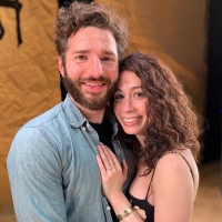 Mazel Tov! FIDDLER ON THE ROOF's Stephanie Lynne Mason and Drew Seigla Announce Engag Photo