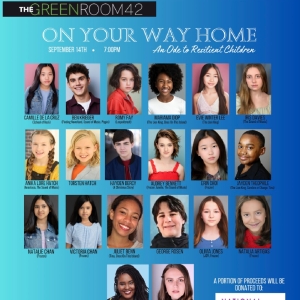 Young Broadway Community Comes Together To Support Foster Youth at The Green Room 42 Photo