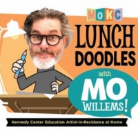 Mo Willems LUNCH DOODLES Special Episode to Mark One Year Since the Series Debut Photo