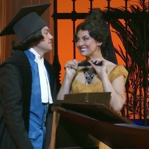 VIDEO: Watch Clips from Rossini's THE BARBER OF SEVILLE at LA Opera Photo