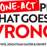 Playful People Productions presents The One-Act Play That Goes Wrong
