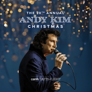 20th Annual ANDY KIM CHRISTMAS Returns to Toronto's Massey Hall in December