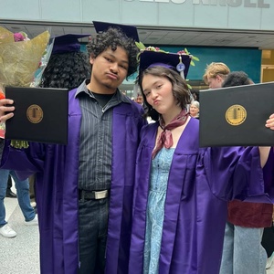 Next On Stage Vets Jeffery Walker III & Sara Elder Are AMDA Graduates Photo