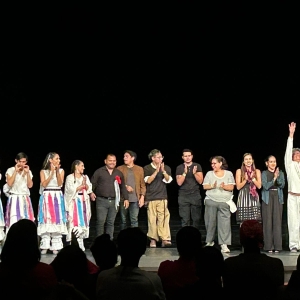 Moving Borders Y El Ballet Folklórico De La Universidad De Colima Presentaron 50 Pasos Para Llegar A Ti