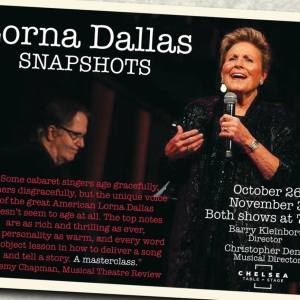 Lorna Dallas To Debut New Show SNAPSHOTS At Chelsea Table + Stage Photo