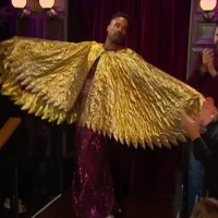 VIDEO: Billy Porter Makes a Grand Entrance on THE LATE LATE SHOW WITH JAMES CORDEN Video