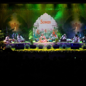 Padma Shri Malini Awasthi Brought SAWAN: A CELEBRATION OF RAIN to Kamani Auditorium