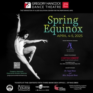 Gregory Hancock Dance Theatre To Present SPRING EQUINOX Photo