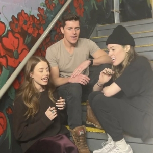 Video: WICKED's Mary Kate Morrisey, Allie Trimm and Jordan Litz Perform 'Ozcapella' V Photo