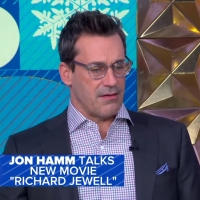 VIDEO: Jon Hamm Does His Clint Eastwood Impression on GOOD MORNING AMERICA Video