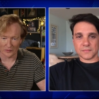VIDEO: Watch Conan O'Brien's Full Interview With Ralph Macchio Video