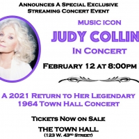 The Town Hall Presents Judy Collins in Concert Photo