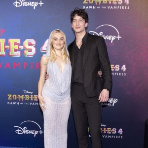 Photos: Milo Manheim, Meg Donnelly, & More Attend ZOMBIES 4 Premiere Photo