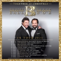 Michael Ball and Alfie Boe Announce Holiday Album and 2021 UK Tour Photo