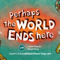 Michael Max Kohl of PERHAPS THE WORLD ENDS HERE at Local Classic Repertory Interview