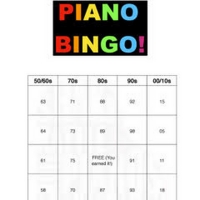 Shake Rattle & Roll Pianos Continues PIANO BINGO, NAME THAT TUNE and More Photo