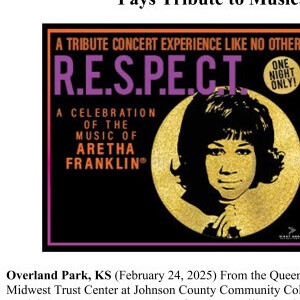 Midwest Trust Center to Present Tributes to Musical Greats This March Photo