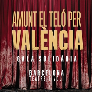 El Teatre Tívoli de Barcelona acogerá la gala solidaria AMUNT EL TELÓ Photo