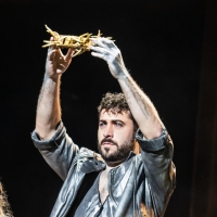 Omar Lopez-Cepero of JESUS CHRIST SUPERSTAR at Peace Center Interview