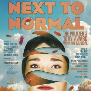 NEXT TO NORMAL is Coming to Metropolitan Performing Arts This Month Video
