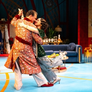 Review: PRIVATE LIVES at Alley Theatre Photo