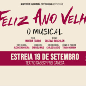 FELIZ ANO VELHO – O MUSICAL Brings Marcelo Rubens Paiva’s Landmark Memoir to Life Photo