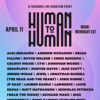 Grouplove, Hunter Hayes & More Join the Facebook Live Benefit Event 'Human to Human' Photo
