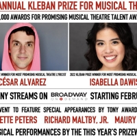 Bernadette Peters, Richard Maltby, Jr. & More to Appear at 32nd Annual Kleban Prize C Photo