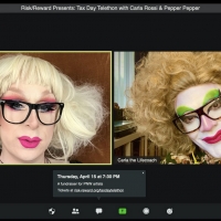 Risk/Reward Presents TAX DAY TELETHON With Carla Rossi & Pepper Pepper