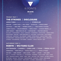 III Points Reveals Daily Lineup Photo