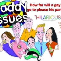 David Goldyn's Delightful Comedy DADDY ISSUES Comes To The Theatre At CSL Photo