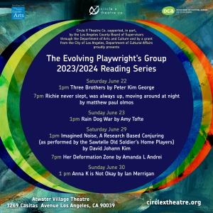 Circle X Theatre Co. Hosts 2023-2024 Evolving Playwrights Group Live Reading Series Video