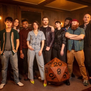 Cast Set for DUNGEONS & DRAGONS THE TWENTY-SIDED TAVERN Video